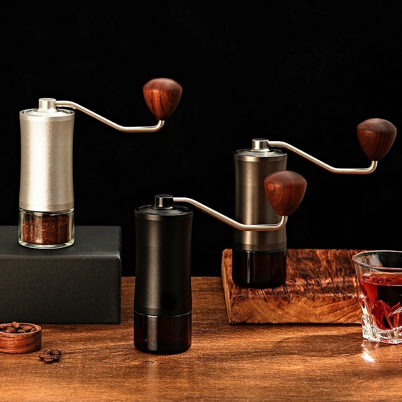 Manual Coffee Grinders Pot Bar - Pour Pot Aluminum review and price