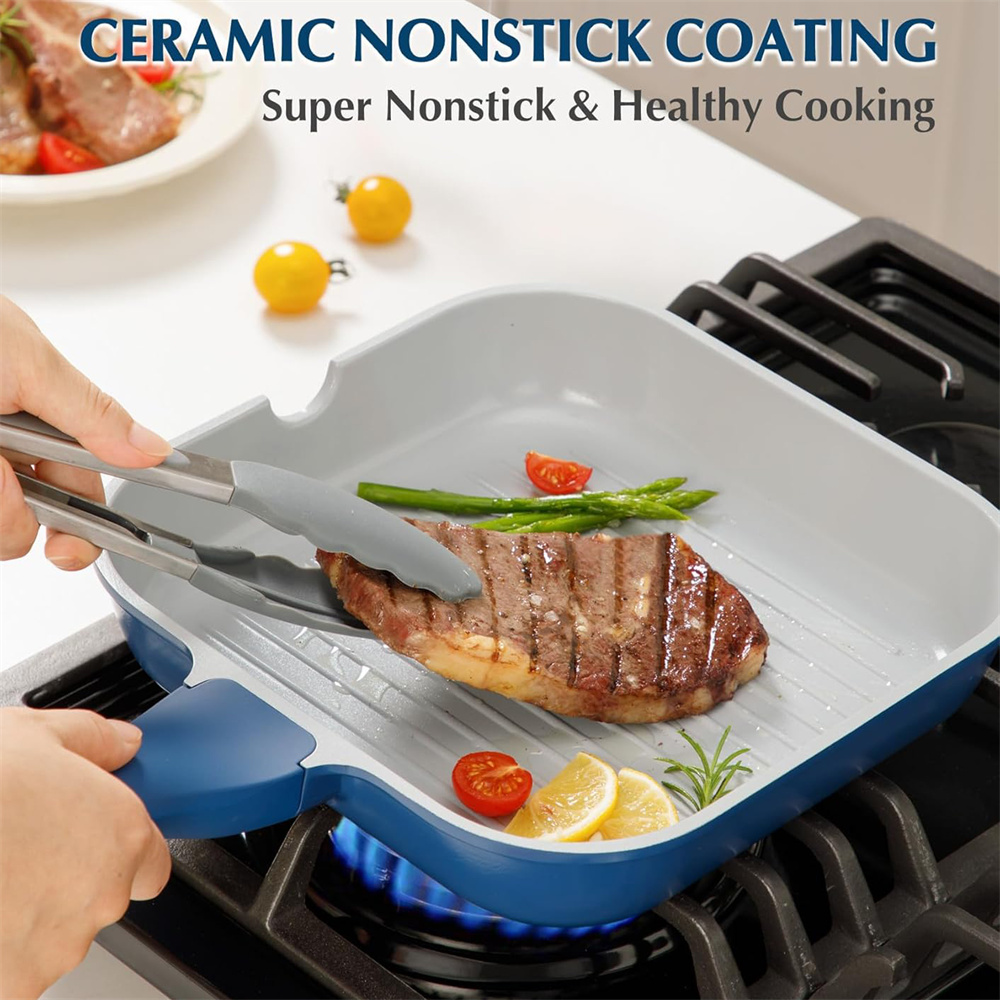 Koch Systeme Cs Nonstick Grill - Pour Pot Aluminum review and price