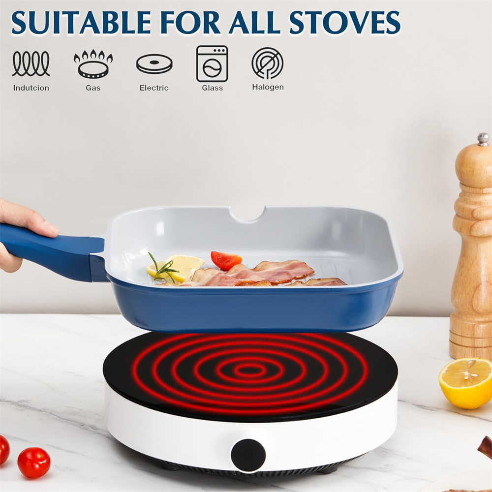 Koch Systeme Cs Nonstick Grill - Pour Pot Aluminum review and price