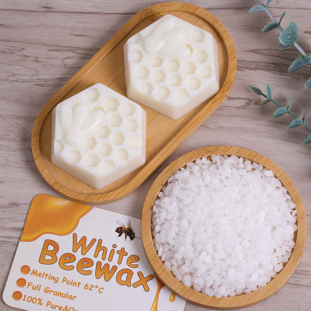 White Beeswax Pure Natural Gra - Candle Making Raw Material review and price