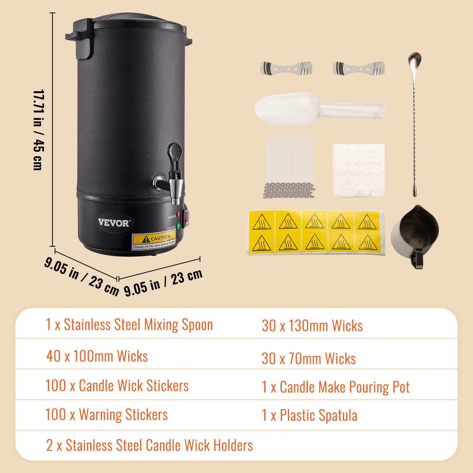 10 L Wax Melter For Candle Mak - Candle Making Wax Melter review and price
