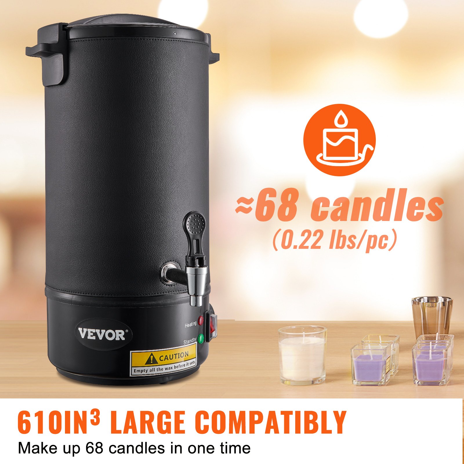 10 L Wax Melter For Candle Mak - Candle Making Wax Melter review and price