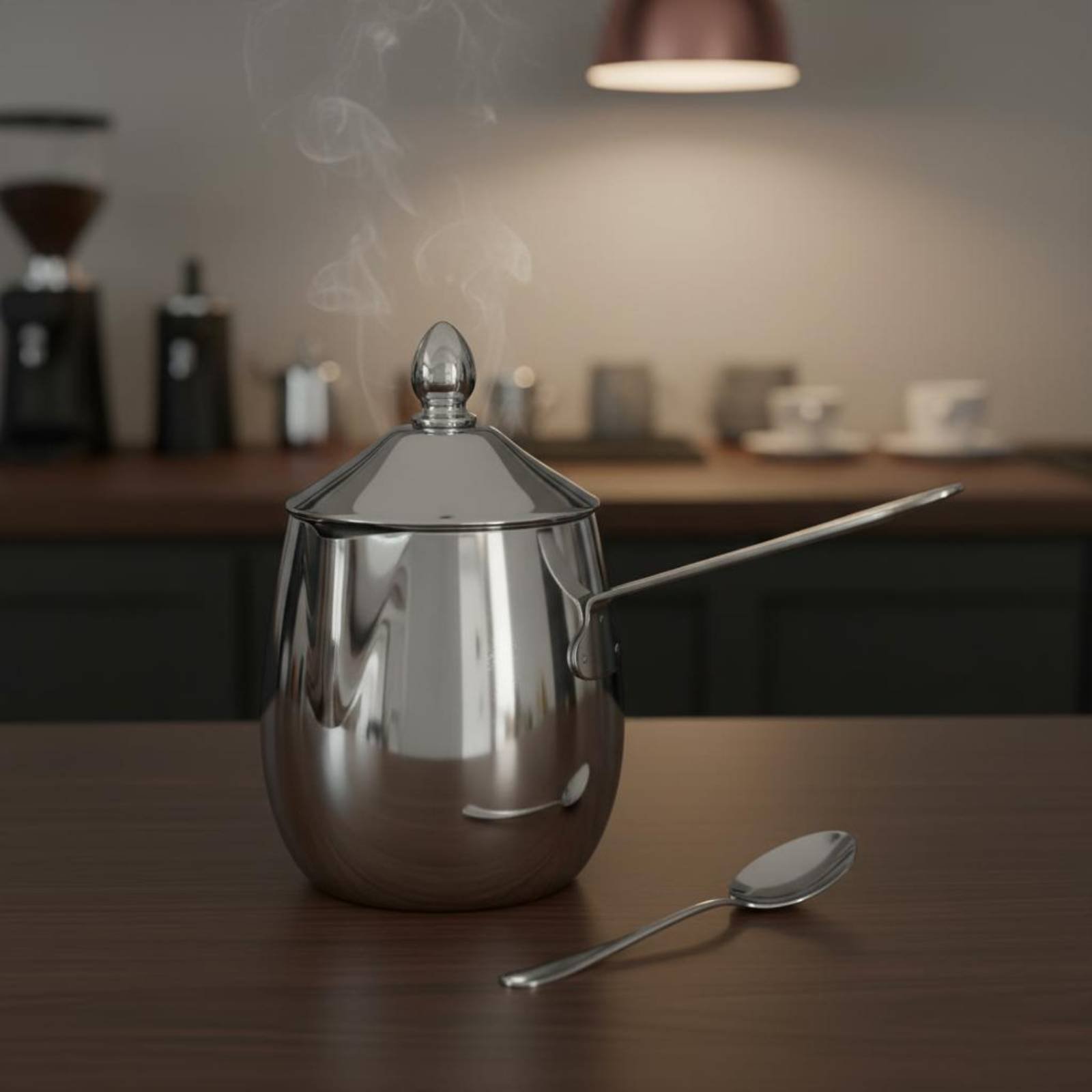 Oval-Shaped Coffee Pot with Li - Pour Pot Aluminum review and price