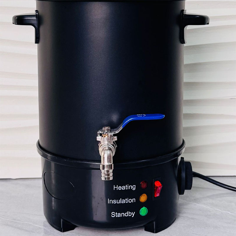EU US Plug Electric Melting Ca - Candle Making Wax Melter review and price