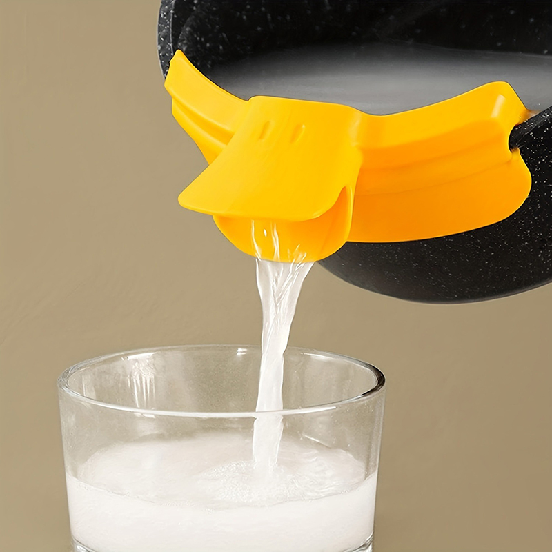 Cute Duckbill Shape Silicone P - Pour Pot Aluminum review and price