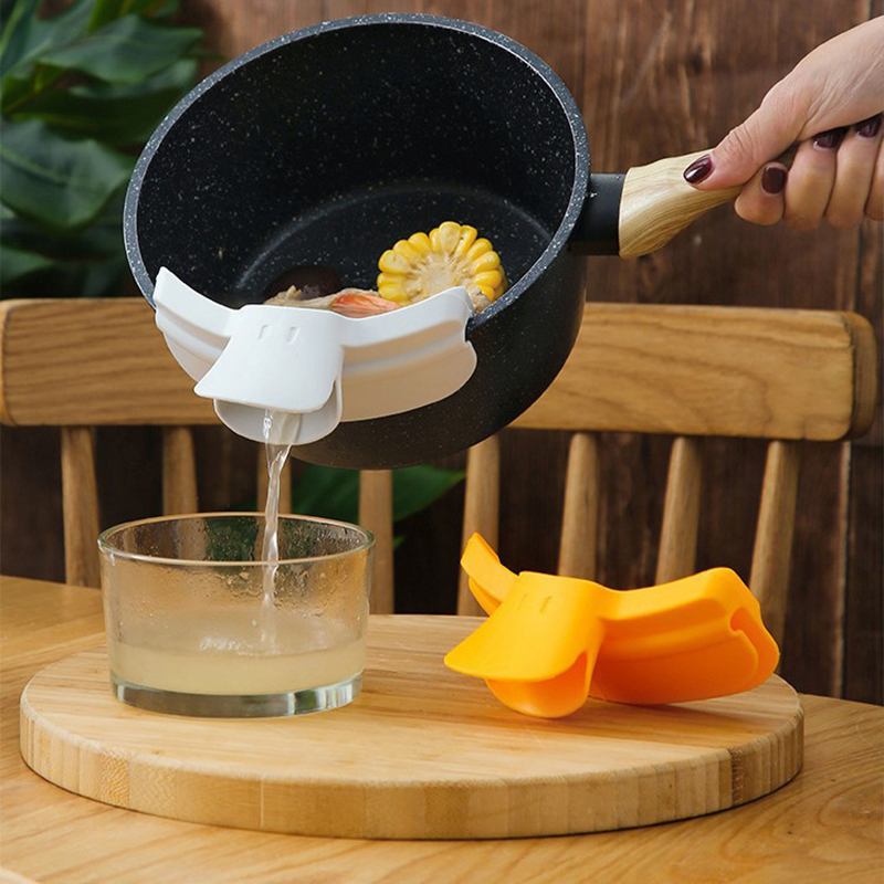 Cute Duckbill Shape Silicone P - Pour Pot Aluminum review and price