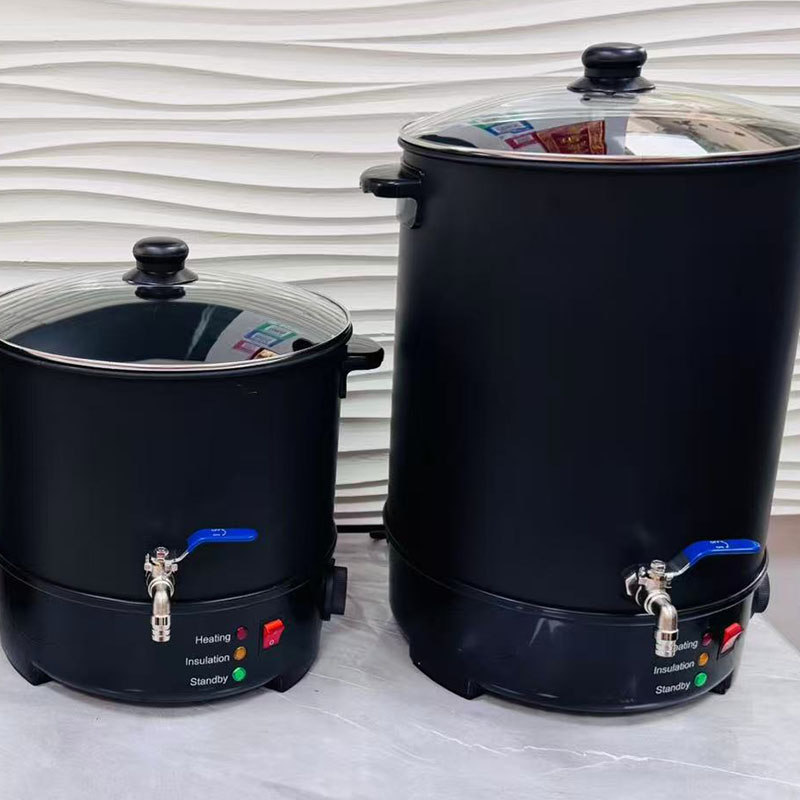 6L Small  Wax Melter Paraffin  - Candle Making Wax Melter review and price