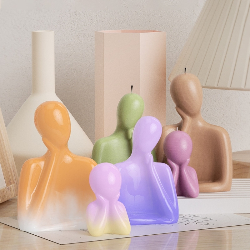 3D Family Candle Silicone Mold - Candle Making Wax Melter review and price