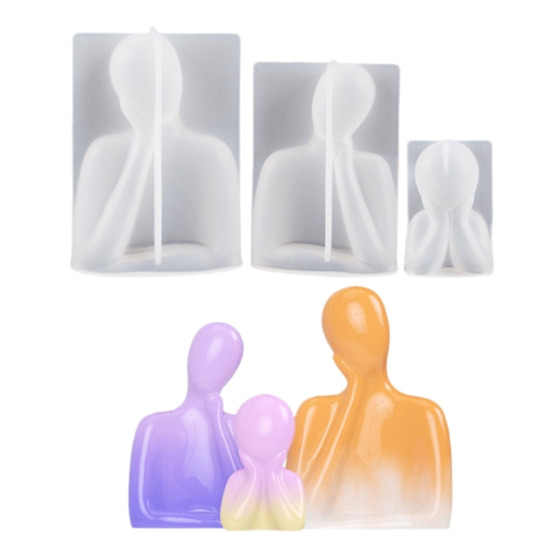 3D Family Candle Silicone Mold - Candle Making Wax Melter review and price