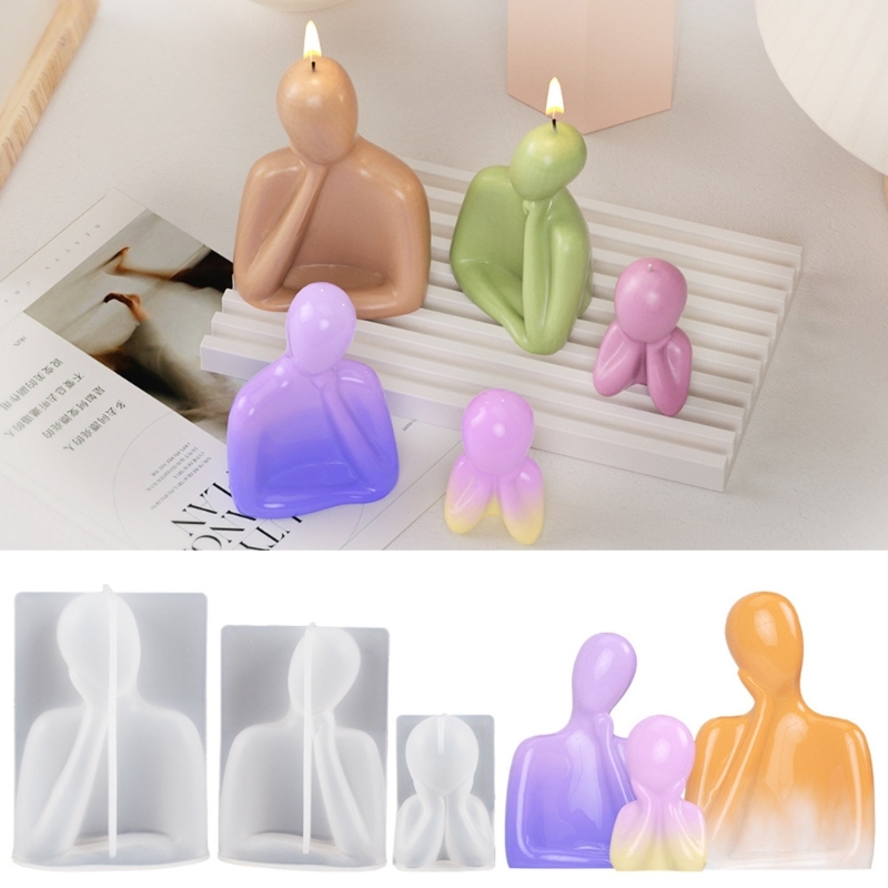 3D Family Candle Silicone Mold - Candle Making Wax Melter review and price