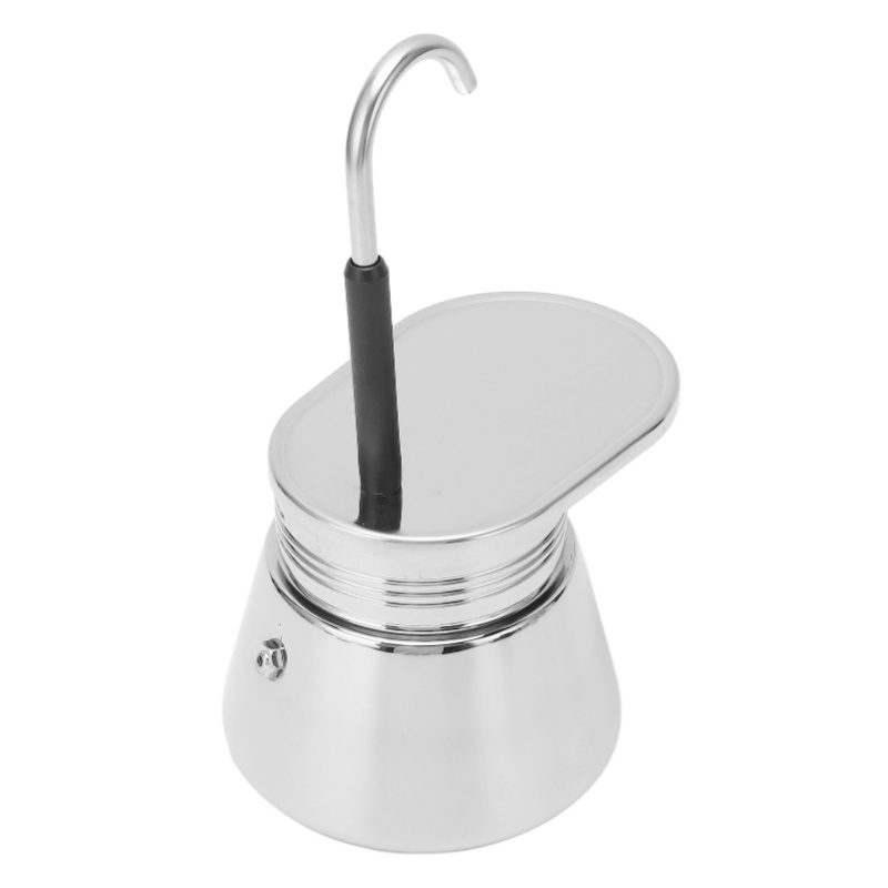 Single Spout Mocha Pot Stainle - Pour Pot Aluminum review and price