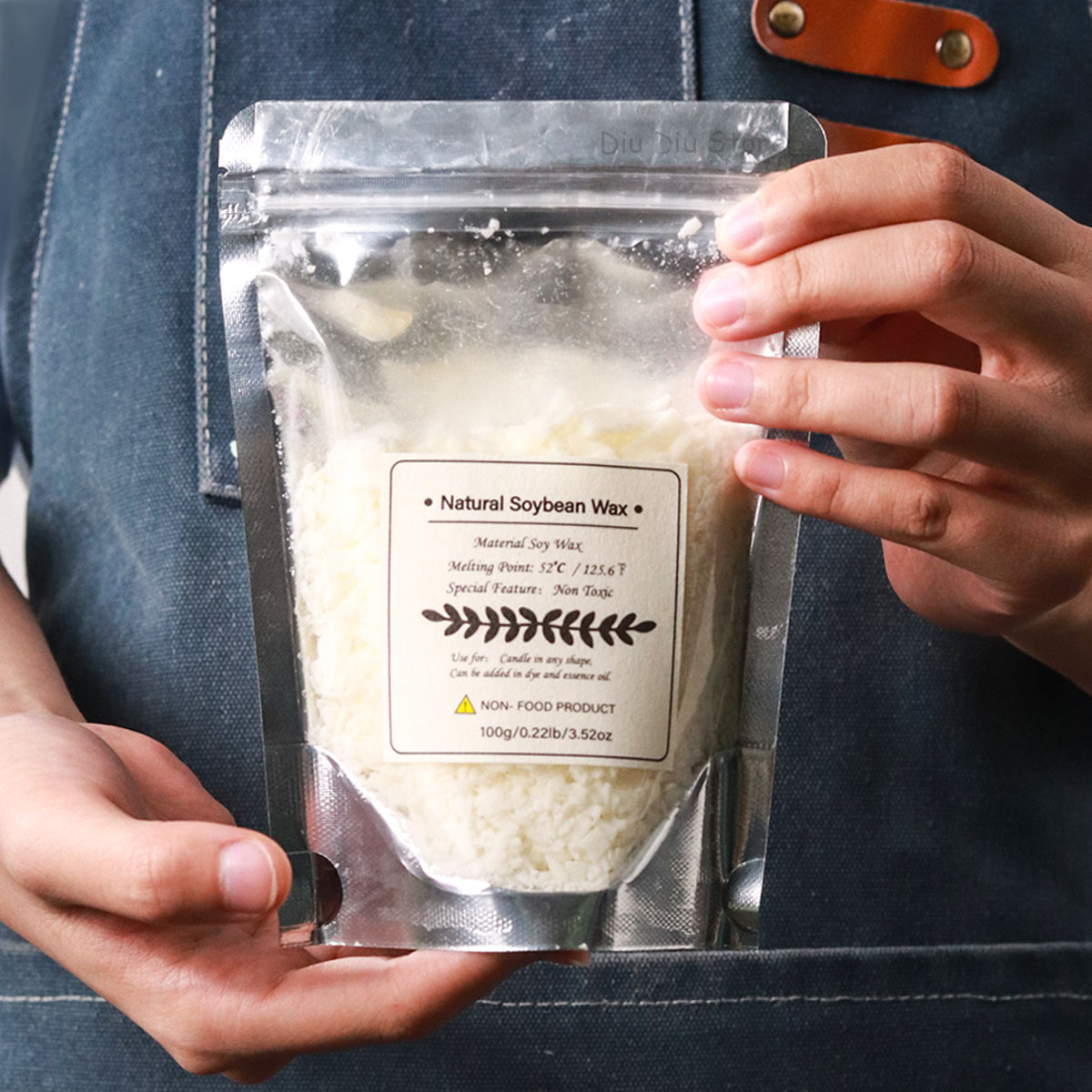 1KG Natural Soy Wax Granular S - Candle Making Raw Material review and price