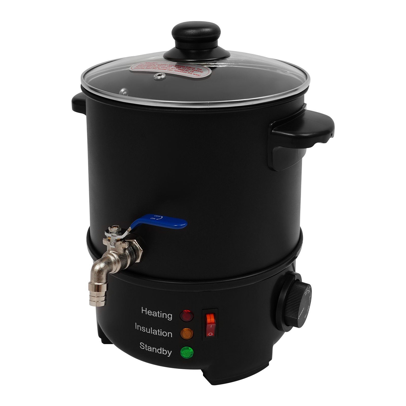 4L Electric Wax Melter, 600W 1 - Candle Making Wax Melter review and price