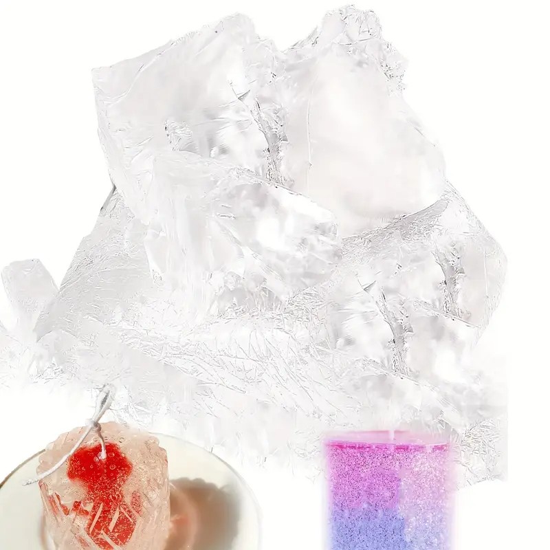 Transparent Crystal Wax, Jelly - Candle Making Raw Material review and price